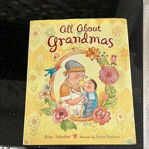All About Grandmas Book